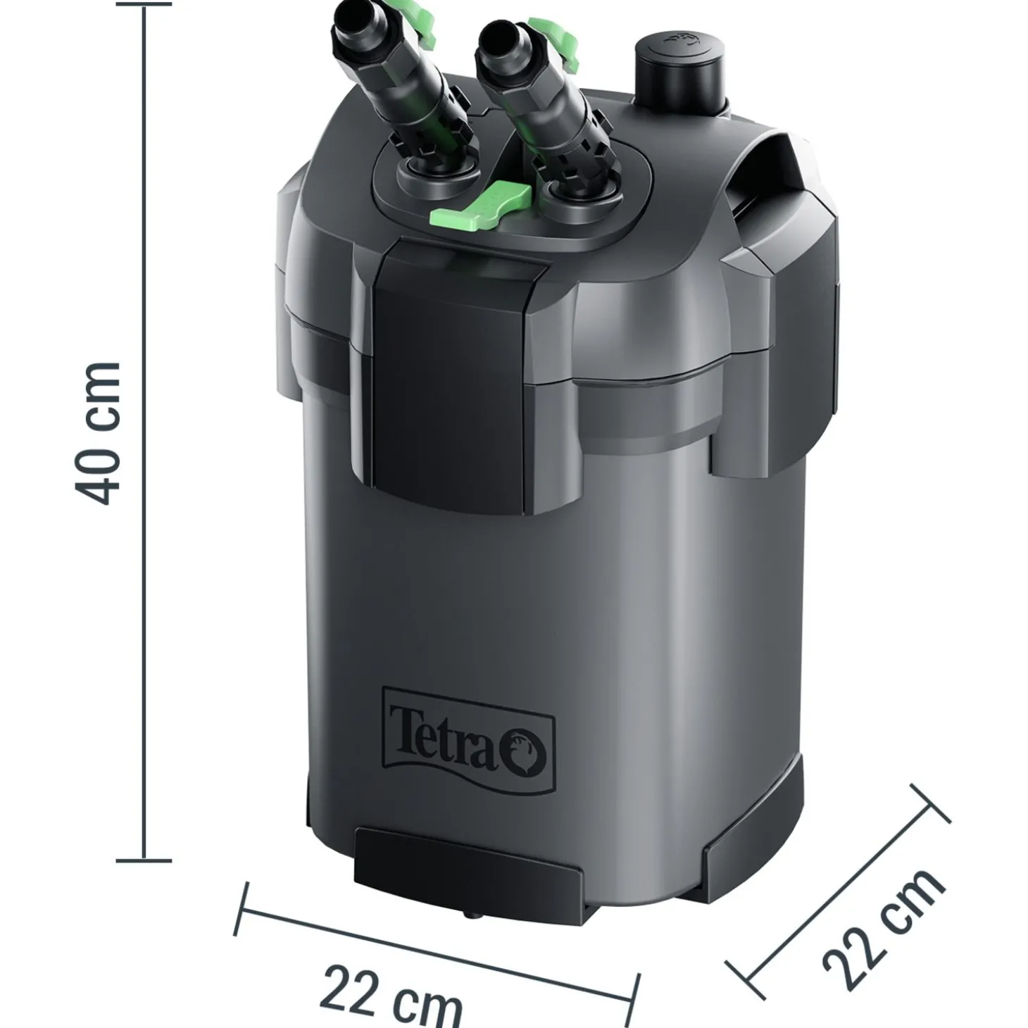 Tetra Ex Buitenfilter 700 Plus - Aquariumfilter - 100 - 200 L