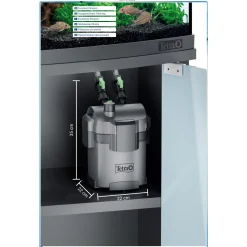 Tetra Ex Buitenfilter 500 Plus - Aquariumfilter - Tot 100 L