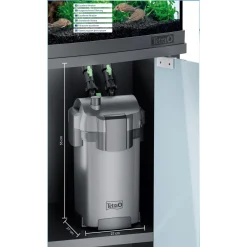 Tetra Ex Buitenfilter 1500 Plus - Aquariumfilter - 300 - 600 L