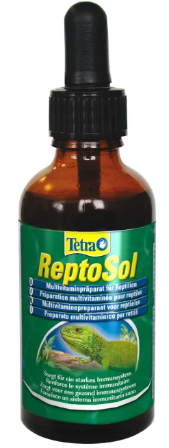 Tetra Fauna Reptisol - Supplement - 50 ml