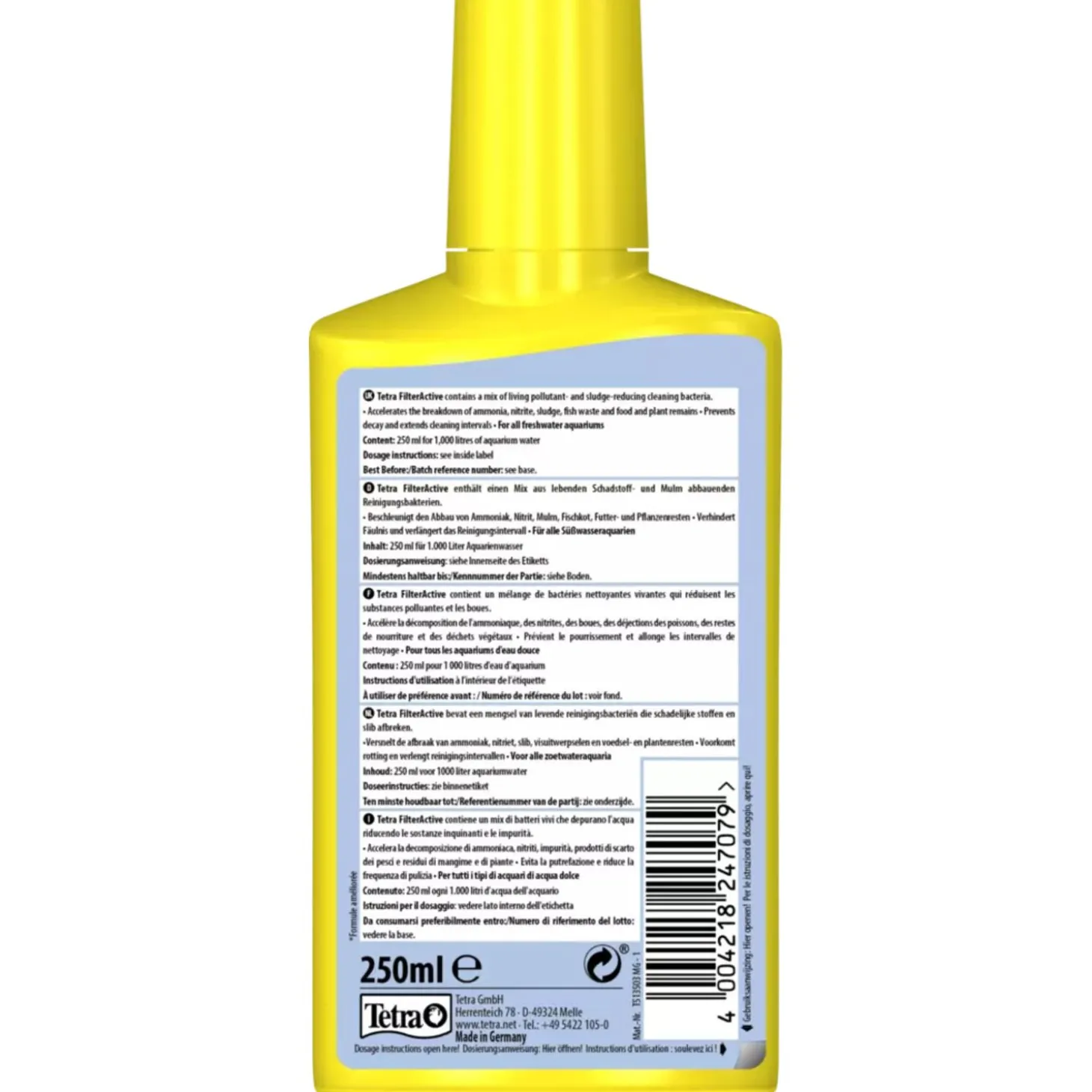 Tetra Filteractive - Filtermateriaal