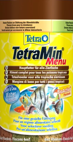 Tetra Menu Food Mix Vlokken - Vissenvoer