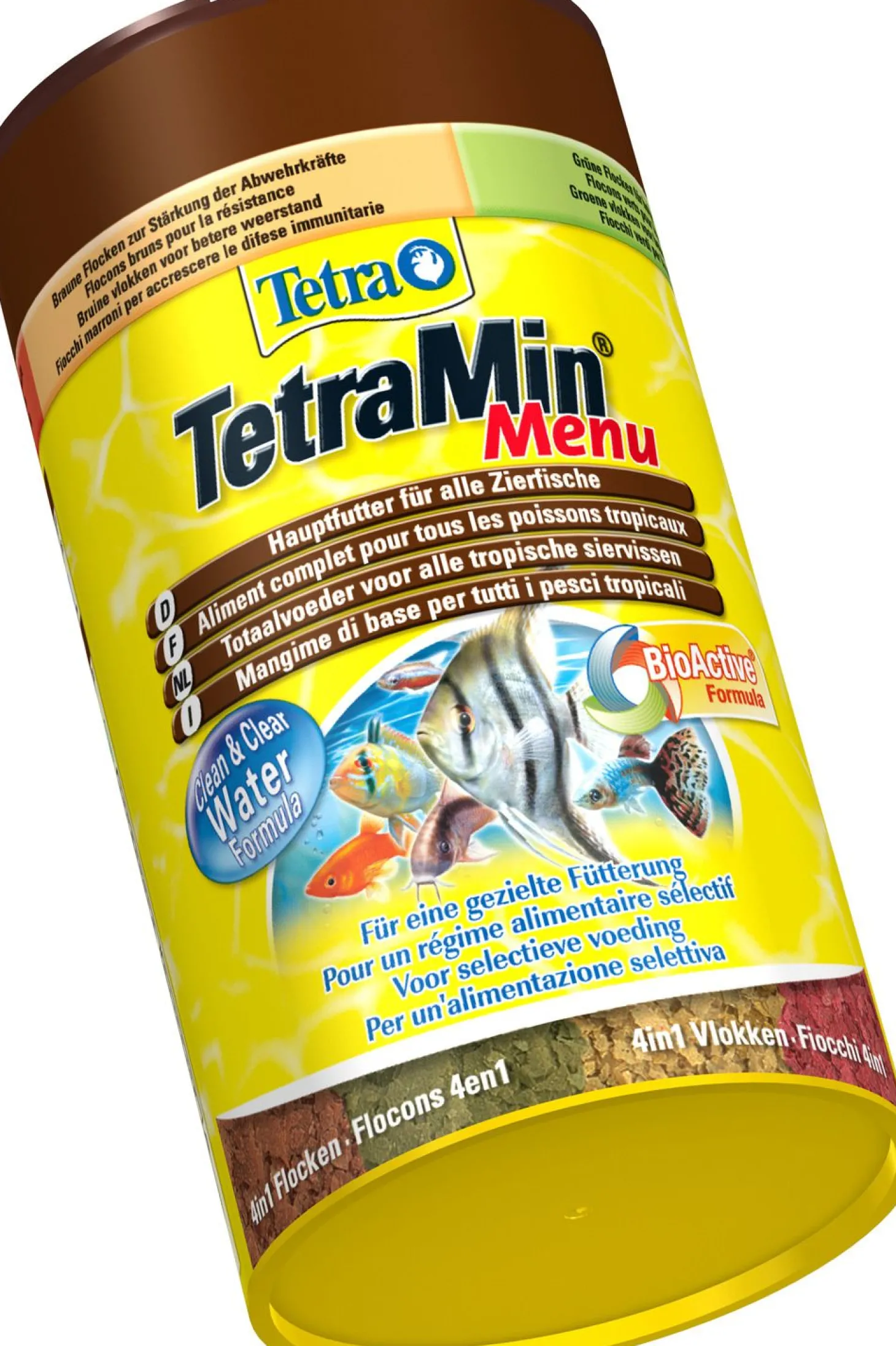 Tetra Menu Food Mix Vlokken - Vissenvoer