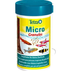 Tetra Micro Granules - Vissenvoer - 100 ml
