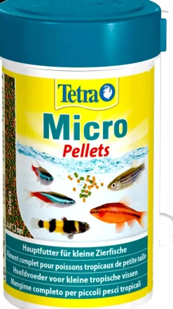 Tetra Micro Pellets - Vissenvoer - 100 ml