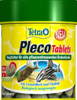 Tetra Plecomin Tabletten - Vissenvoer - 120 stuks