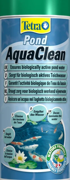 Tetra Pond Aquaclean - Waterverbeteraars - 250 ml