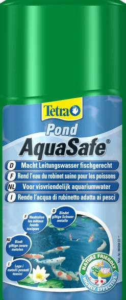 Tetra Pond Aquasafe - Waterverbeteraars - 250 ml