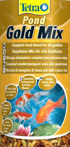 Tetra Pond Gold Mix Goudvissenvoer - Vijvervoer - 1 l