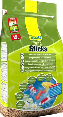Tetra Pond Sticks - Vijvervoer