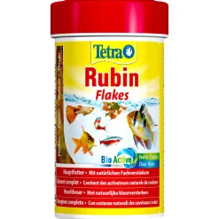 Tetra Rubin Visvoer Vlokken - Vissenvoer