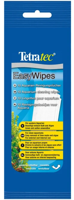 Tetra Tec Easywipes - Hygiëne - 10 stuks