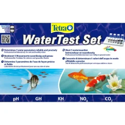 Tetra Test Laborett - Testen - per stuk Ph-Kh-Gh-No2-Co2