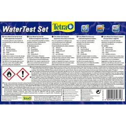 Tetra Test Laborett - Testen - per stuk Ph-Kh-Gh-No2-Co2