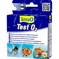 Tetra Test Zuurstof O2 - Testen - 3.6x9.8x13 cm 10 ml