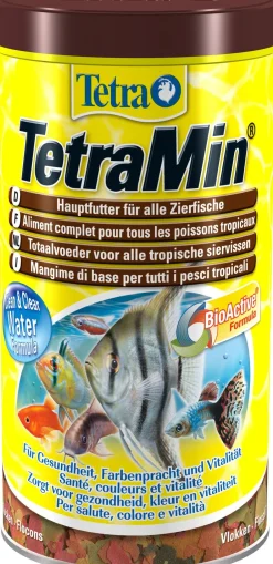 Tetra Tetramin Bio Active Vlokken - Vissenvoer