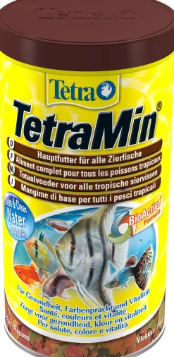 Tetra Tetramin Bio Active Vlokken - Vissenvoer
