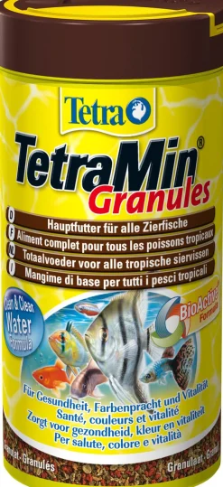 Tetra Tetramin Granules Bio Active - Vissenvoer - 250 ml
