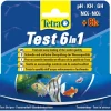 Tetra Tetratest 6 In 1 - Testen - 25 stuks