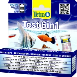 Tetra Tetratest 6 In 1 - Testen - 25 stuks