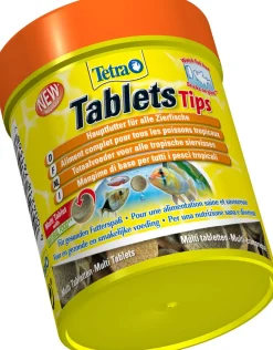 Tetra Tips Voedertabletten - Vissenvoer - 165 stuks