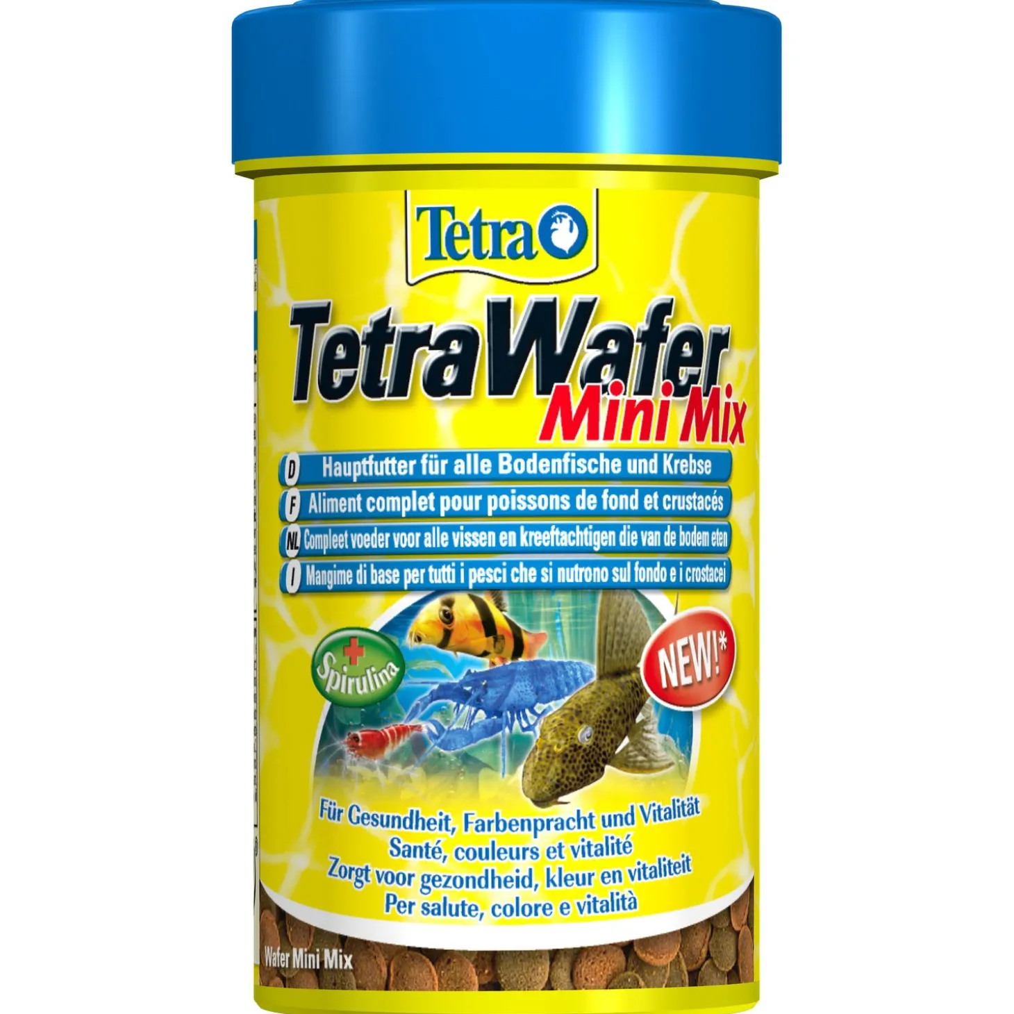 Tetra Wafermix Mini - Vissenvoer - 100 ml
