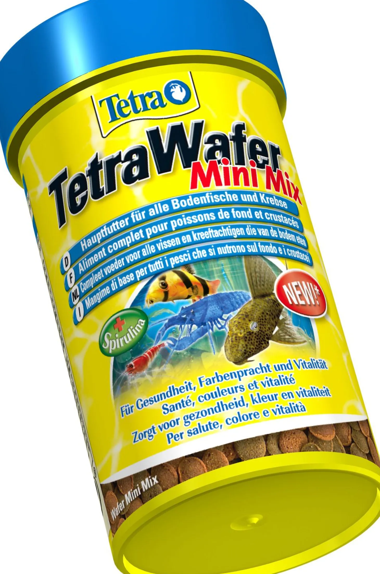 Tetra Wafermix Mini - Vissenvoer - 100 ml
