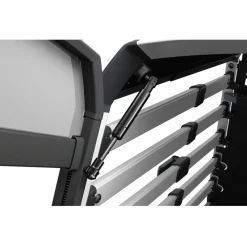 Thule Allax Compact Transportbench - Hondenautobench - Grijs 77-82x65x65 Cm M Compact