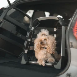 Thule Allax Compact Transportbench - Hondenautobench - Grijs 77-82x65x65 Cm M Compact