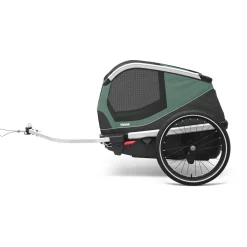 Thule Fietskar Bexey Groen&Zwart&Aluminium - Hondenfietskar