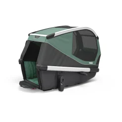 Thule Fietskar Bexey Groen&Zwart&Aluminium - Hondenfietskar