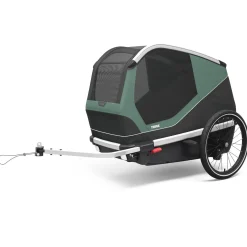 Thule Fietskar Bexey Groen&Zwart&Aluminium - Hondenfietskar