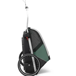 Thule Fietskar Bexey Groen&Zwart&Aluminium - Hondenfietskar