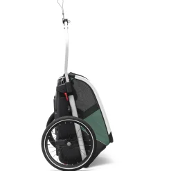 Thule Fietskar Bexey Groen&Zwart&Aluminium - Hondenfietskar