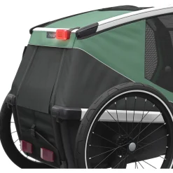Thule Fietskar Bexey Groen&Zwart&Aluminium - Hondenfietskar