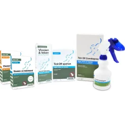 Tick Off Spot-On 1 Ml - Anti tekenmiddel - 6 pip