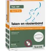 Tick Off Vlooien- En Tekenband Vanaf 25 Kg - Anti tekenmiddel - 75 cm > 25 Kg