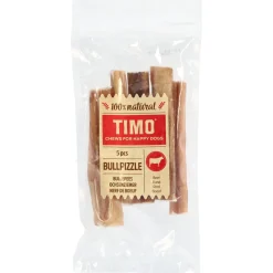 Timo Bullepees 12cm - Hondensnacks - 120 g