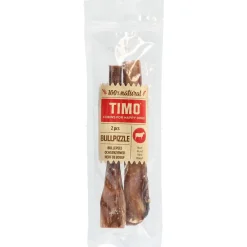 Timo Bullepees 20cm - Hondensnacks - 2 stuks