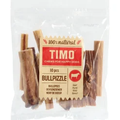Timo Bullepees 12cm - Hondensnacks - 260 g