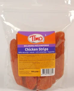 Timo Chicken Strips - Hondensnacks - Kip 500 g