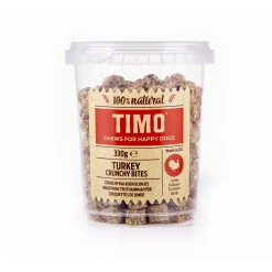 Timo Crunchy Blokjes Emmer - Hondensnacks - Kalkoen 330 g