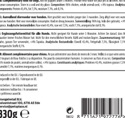 Timo Crunchy Blokjes Emmer - Hondensnacks - Kip 330 g