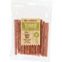 Timo Eend Snackreep - Hondensnacks - Eend 150 g