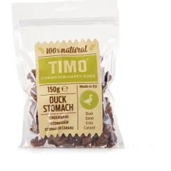 Timo Eendenmaagjes - Hondensnacks - Eend 150 g