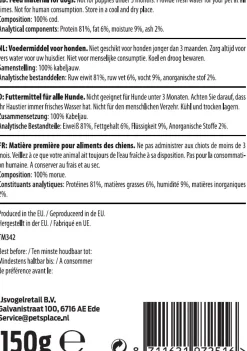 Timo Kabeljauwhuid - Hondensnacks - 150 g