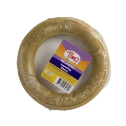 Timo Kauwring - Hondensnacks - Buffelhuid Ø12 cm Medium