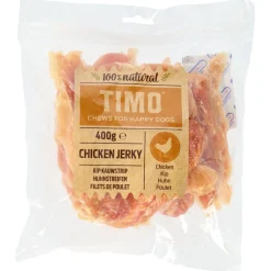 Timo Kip Kauwstrip - Hondensnacks - Kip 400 g