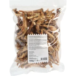 Timo Kippenpoten Gedroogd - Hondensnacks - 1 kg