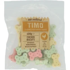 Timo Koekjes - Hondensnacks - Kip 400 g